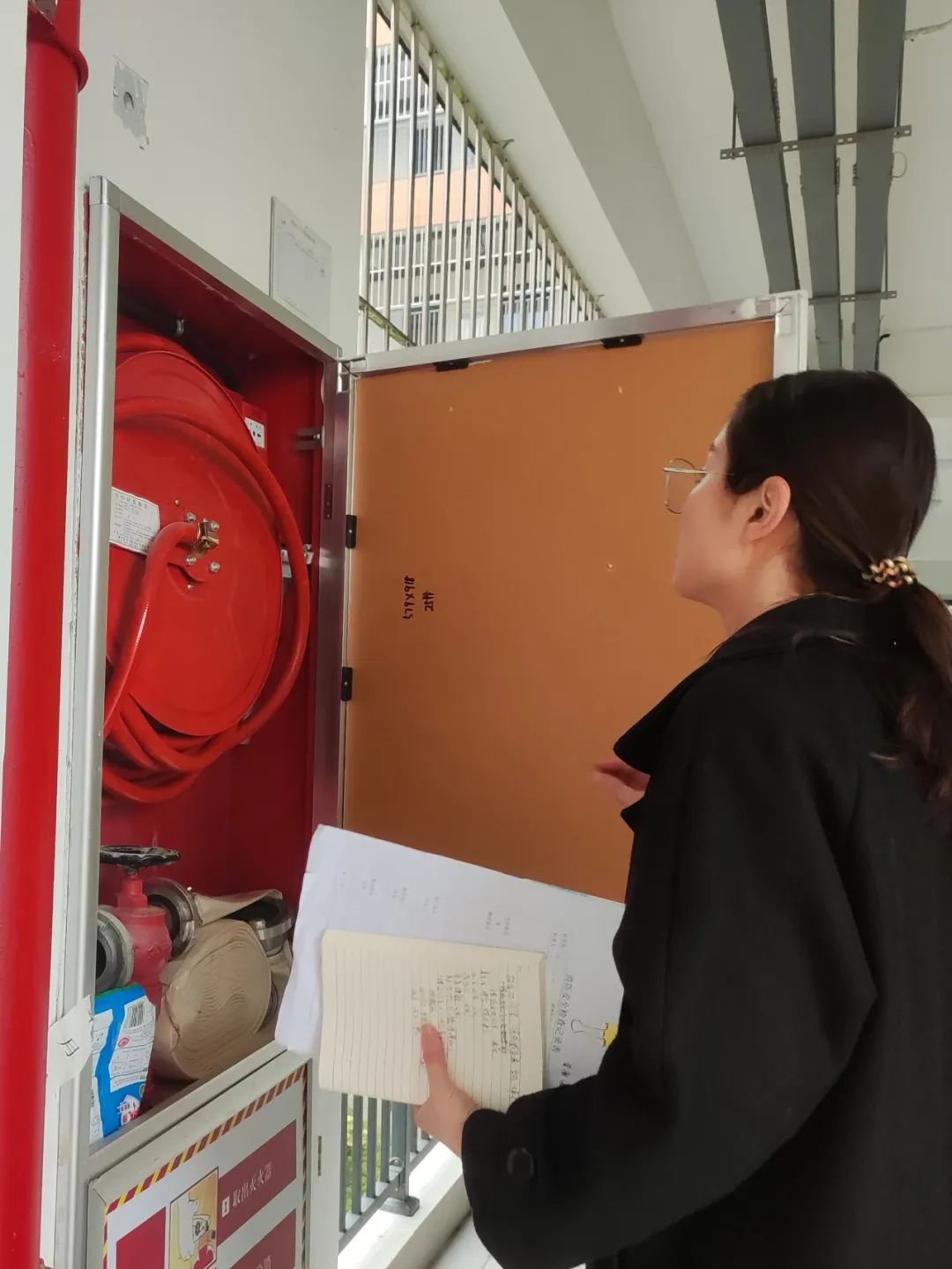 筑牢安全线 护航新学期 | 我校开展校园安全大检查工作(2)