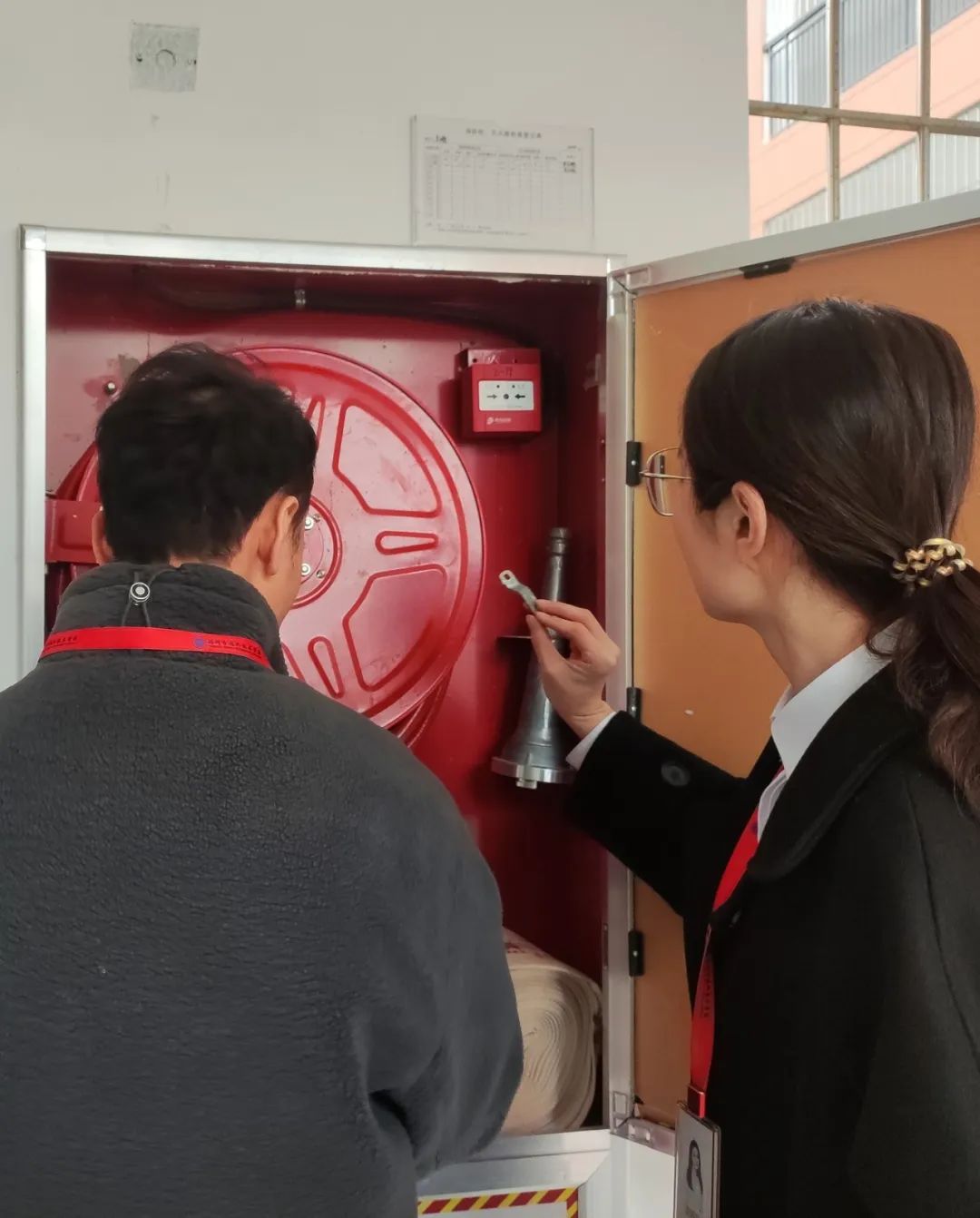 筑牢安全线 护航新学期 | 我校开展校园安全大检查工作(3)