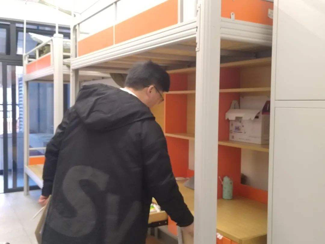 筑牢安全线 护航新学期 | 我校开展校园安全大检查工作(7)