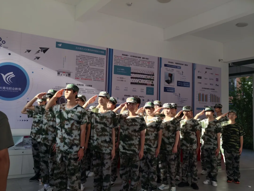 军训第二天 | 汗水与欢笑，见证我们的成长与蜕变