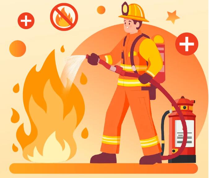 筑牢校园“防火墙” | 我校成功举办消防安全知识教育讲座